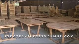 OUTDOOR FURNITURE CREATE BEAUTIFUL HOME - WOODEN TEAK FURNITURE