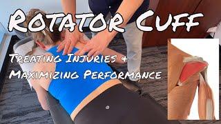 How to Treat Rotator Cuff Injuries & Maximize Shoulder Performance