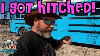 Getting HITCHED in Arizona! Bus and Truck Mods