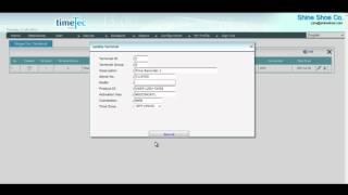 TimeTec Cloud : Managing The Terminal