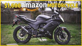 The Chinese Motorcycle from AMAZON gets UPGRADES (Looks WAY BETTER)