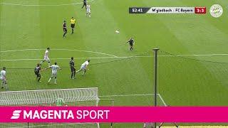 Wer erinnert sich noch an dieses Ribéry-Tor gegen Gladbach? | FC Bayern.tv live | MAGENTA SPORT