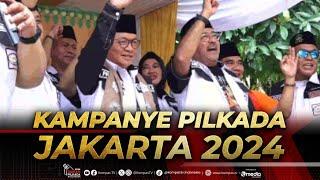 Paslon Pramono Anung - Rano Karno Deklarasi Bersama Forum Komunikasi Anak Betawi | 16 Oktober 2024