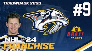 2001 NHL Draft/Resign Stage - NHL 24 - Throwback GM Mode Commentary - Predators - Ep.9