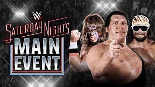 FULL EPISODE: Saturday Night’s Main Event – Macho Man vs Andre, Ultimate Warrior, Hulk Hogan & more!