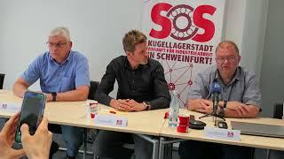 Angst geht um: SOS Arbeitsplatzverlust in Schweinfurt