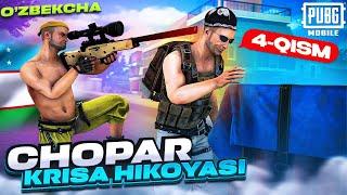 YANGI PUBG MOBILE PRIKOL / CHOPAR KRISA 4-QISM / O'ZBEK TILIDA SERIAL