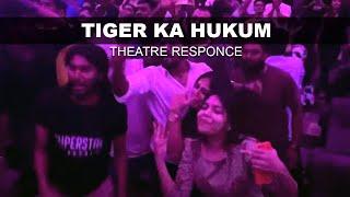 Hukkum Theatre Experience Rajini Fans Celebration Jailer Song