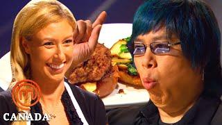 Best Meaty Dishes | MasterChef Canada | MasterChef World