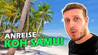 Anreise auf Koh Samui  Koh Samui | Thailand  Weltreise2024 - Tag 22 | Travel Vlog #23