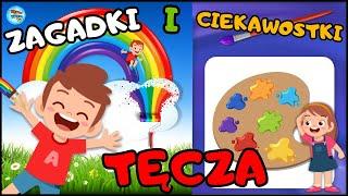  Karolek i Tęcza | BAJKA DLA DZIECI | Zagadki i Ciekawostki o tęczy ️