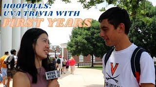 HooPolls: How Much do Incoming First Years Know about UVA?