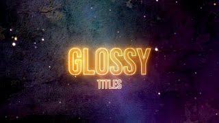 Glossy 3D Chrome Title Animation After Effects 2023 and Element 3D Tutorial -