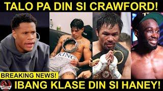 Haney hindi KUNTENTO sa No Contest na HATOL kay Garcia! | Pacquiao TALO parin si Crawford