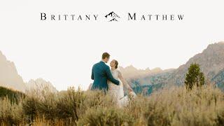 Breathtaking Stanley, Idaho Elopement Secluded in the Sawtooth Mountain Range // Brittany + Matthew