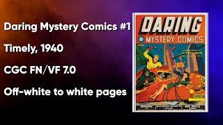 Daring Mystery Comics #1 (Timely, 1940)