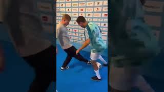 Kevin De Bruyne did not enjoy that --
