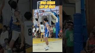 Mark Ceniza lays the basket in and a foul #pinoyhoopers #basketball