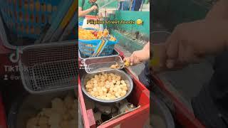 Delicious Filipino Street Foods  #streetfood #filipinofood #filipinostreetfood #cravingsatisfied