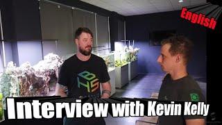 Talking about Aquascaping in the USA and Germany with Kevin Kelly from Brooklyn Hardscape