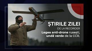 27 MARTIE 2025. Legea anti-drone rusești, undă verde de la CCR. Merge la promulgare