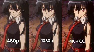 Anime 480p / 1080P / 4K + CC Topaz