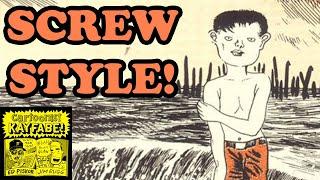 SCREW STYLE! One of the Best Comics You May Have Never Read Yet is Back in Print!