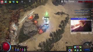 [STREAM-FAST] Path of Exile (Сюжет - Лига Ритуал - Лучница)