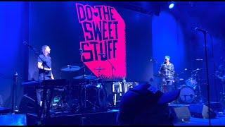 Dave Grohl & Chad Smith drum-off/Patty Smyth "Our Lips are Sealed" Josh Homme & Friends, LA 3.20.24