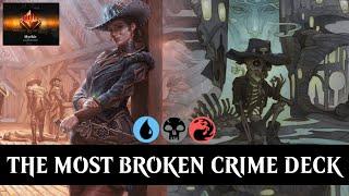 Top 1100# | We FINALLY Discovered THE BEST Crime Deck In Standard?! New Grixis Is PURE INSANITY!