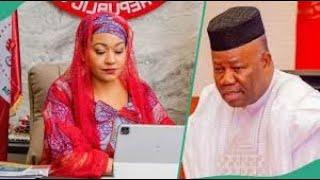 Sen Akpabio Rejects Senator Natasha's Petition on Sexual Harassment. Sen. Natasha Raises More Dust!