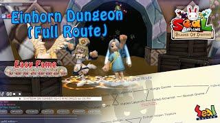 Einhorn Dungeon Full Route (Solo Swordmaster) - Seal Online Blade of Destiny