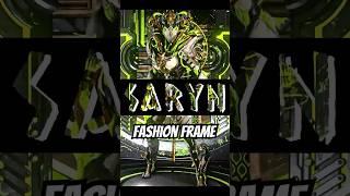 Saryn Night Hunter | Fashion Frame [Warframe] #warframe #fashionframe #tennocreate