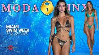 MODA MINX Bikinis 2023 | Miami Swim Week - The Shows at SLS | FashionStockTV - 4K | Priscilla Ricart