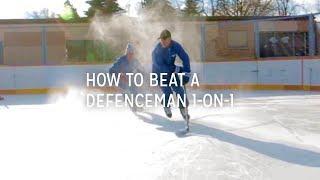 How to Beat a Defenceman 1-on-1