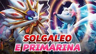 REG G: SOLGALEO PODEROSO E PRIMARINA ANTI-KORAIDON  Pokémon Scarlet e Violet