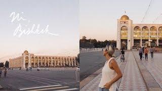 FLYING TO BISHKEK VLOG | dahyeshka