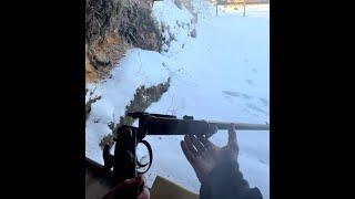 Smith Carbine POV #firstpersonshooting #blackpowder #antique