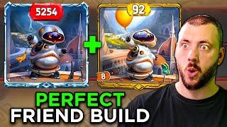 The Power of Friendship makes Dooley UNBEATABLE! - Best Bazaar Builds