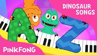 Dinosaurs A to Z | NCT DREAM Challenge | Dinosaur Songs | PINKFONG Songs for Children