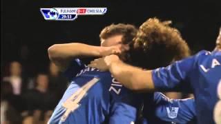 David Luiz goal of the season vs Fulham.