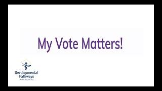 "My Vote Matters" Music Video