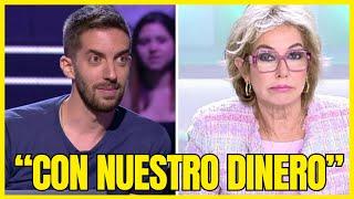 ¿REVELA LO QUE COBRA EN TVE? - Ana Rosa Quintana HUNDE a David Broncano por La Revuelta