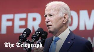 Joe Biden's ‘God save the Queen’ gaffe baffles audience