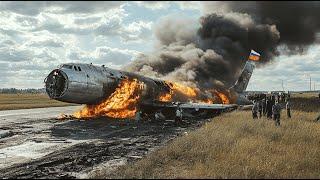 The World is Shocked! North Korean C-130J Plane Carrying 11,000 Elite Troops Shot Down by Ukraine