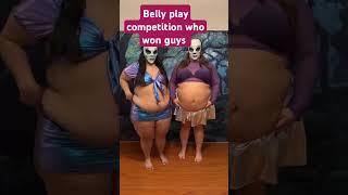 SSBBW Belly play #bigbelly #bellydance #ssbbw#weightgain