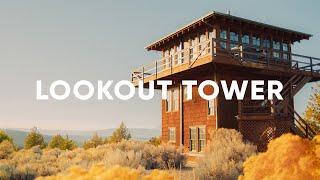 Fujifilm X100V – Staying in a Lookout Tower