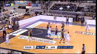 Jamal Jones Highlights Vs AEK