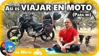 VIAJAR EN MOTO: Consejos para viajar en moto 