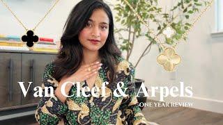 Van Cleef & Arpels Vintage Alhambra Necklace | One Year Review | Pros & Cons  | Pooja Reddy